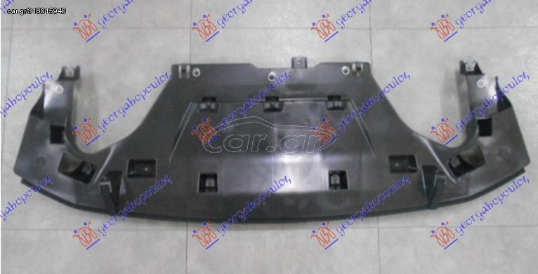 Ποδιά Προφυλακτήρα Εμπρός Πλαστική / MAZDA CX5 17-22 / KB7W-50-0S0A - 1 Τεμ