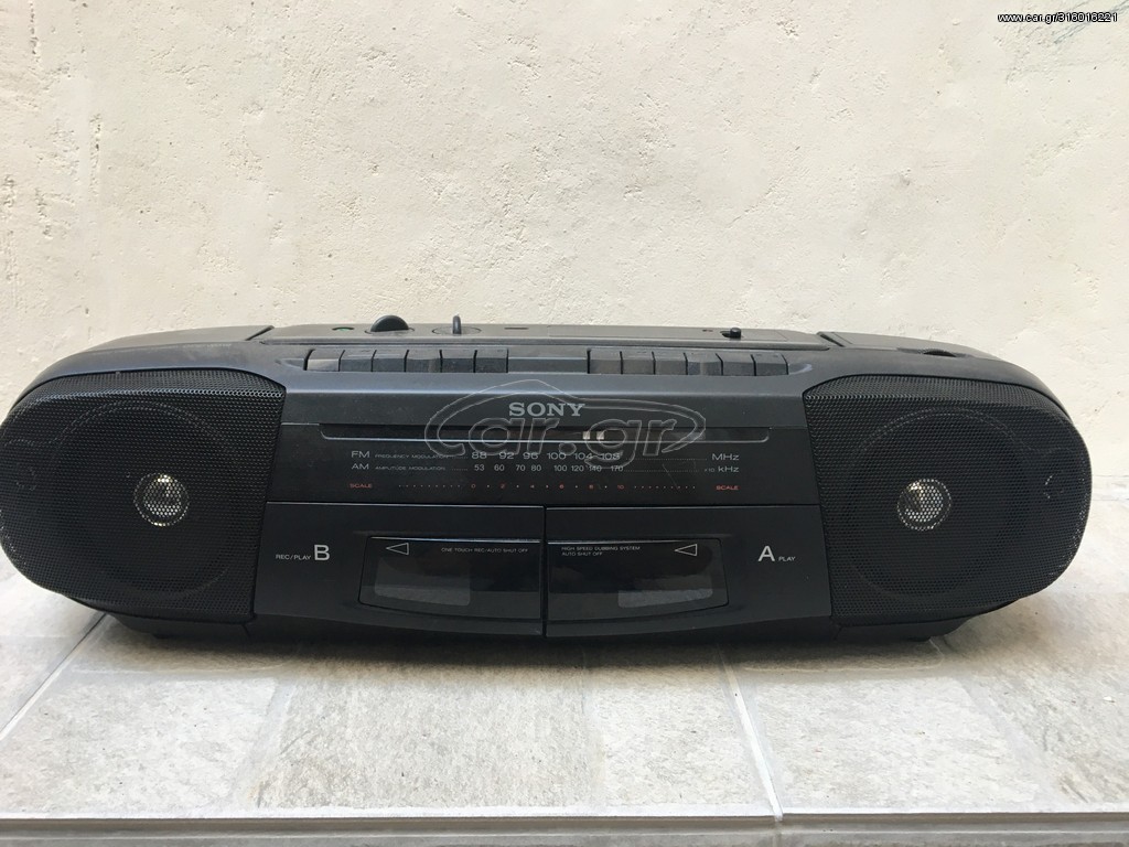 SONY ΡΑΔΙΟΚΑΣΕΤΟΦΩΝΟ
