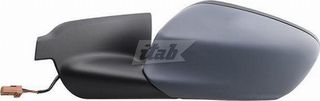 Carro Καπάκι Καθρέφτη Μαύρο κατάλληλο για CITROEN C-ELYSEE 2016- (DD) / 98005091XT - Δεξί - 1 Τεμ