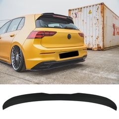 ΑΕΡΟΤΟΜΗ VW Golf 8 Hatchback Mk8 MQB (2020-up) Piano Black  R / GTI Design 