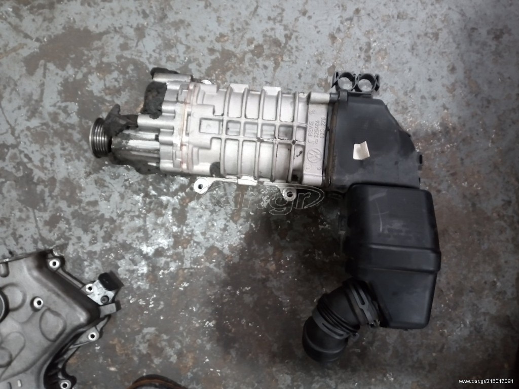 ΚΟΜΠΡΕΣΟΡΑΣ ΓΙΑ VW SCIROCCO GOLF 1.4 TSI CAV ENGINE 