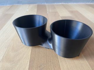 Ποτηροθήκη κονσόλας Audi A4 B8-thumb-3