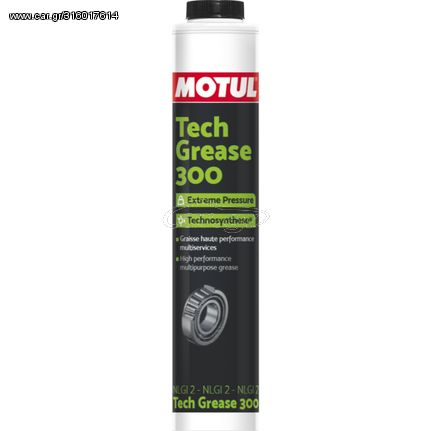 ΛΥΡΗΣ MOTUL ΓΡΑΣΟ 400 gr TECHNOSYNTHESE IRIX TECH 300, MOIRIXTECH300