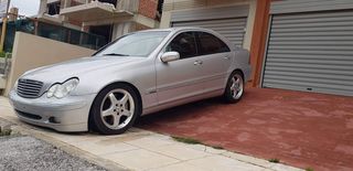 Mercedes-Benz C 230 2002 C230 SEDAN AMG ORIGINAL AUTOMATIC