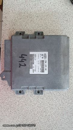 Μονάδα Ελέγχου Κινητήρα (ECU) PEUGEOT 106, CITROEN SAXO, 14. KFX, 9629244580, IAW1AP40, 16254114