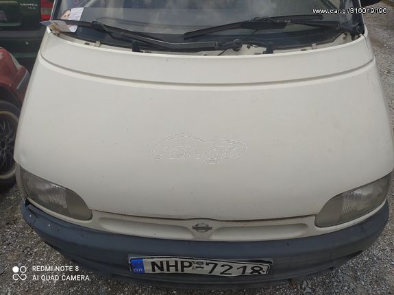 NISSAN VANETTE CARGO 1995-2001 - IKAS CARS - ΜΑΚΕΔΟΝΙΑ