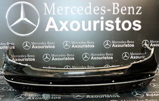 ΠΡΟΦΥΛΑΚΤΗΡΑΣ ΟΠΙΣΘΙΟΣ MERCEDES-BENZ, C-CLASS, W204, FACELIFT, ΝΙΚΕΛ-ΠΑΡΚΤΡΟΝΙΚ, 2011-2014  **AXOURISTOS**