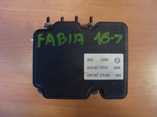 ΜΟΝΑΔΑ ABS SKODA FABIA 2014-2018  6C0614517R