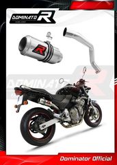 Dominator Εξάτμιση Τελικό GP  S.Steel Honda CB 600 Hornet  1998 - 2002 Με Σιγαστήρα