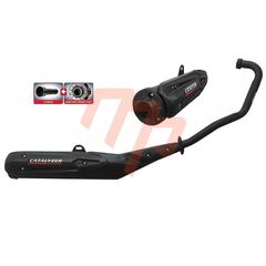 ΕΞΑΤΜΙΣΗ APIDO YAMAHA CRYPTON X 135 ΜΕ ΑΦΑΙΡΟΥΜΕΝΟ ΣΙΓΑΣΤΗΡΑ