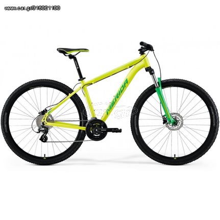 Merida '21  BIG 9-15 MTB 29 SILK LIME GREEN