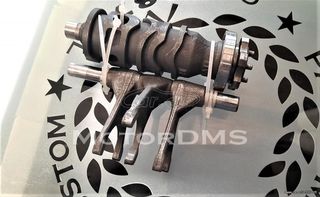 (ΜΗΛΟΣ ΣΑΣΜΑΝ) ΦΟΥΡΚΕΤΕΣ ΆΞΟΝΕΣ HONDA HORNET 98 - 05 CB600F MotorDMS