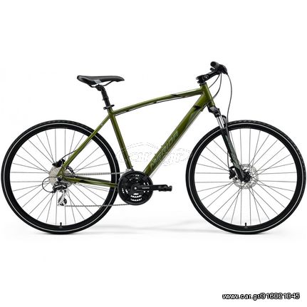 Merida '21 CROSSWAY 20-D 28 GREEN SILVER BLACK