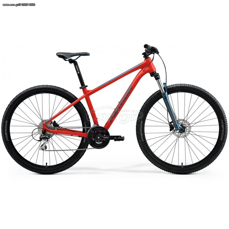 All - Mountain Merida 2021 BIG 9-20 MTB 29 MAT RED BLUE