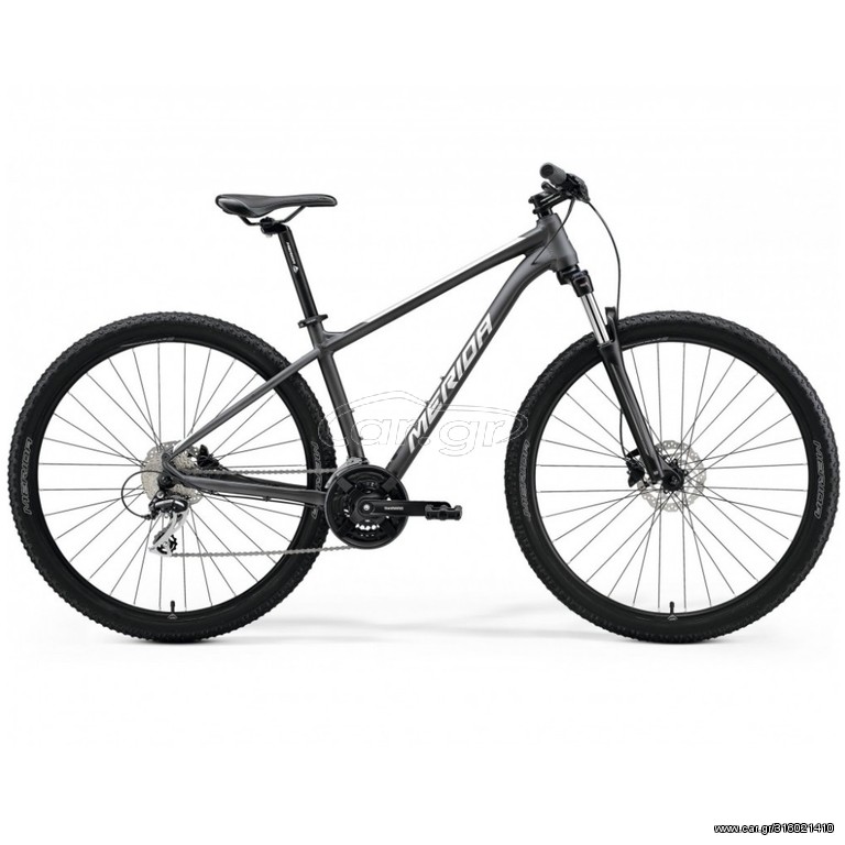 All - Mountain Merida 2021 BIG 9-20 MTB 29 ANTHRACITE SILVER