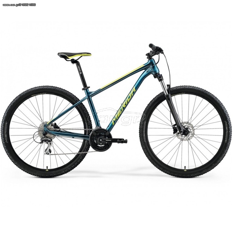 All - Mountain Merida 2021 BIG 9-20 MTB 29 TEAL BLUE LIME