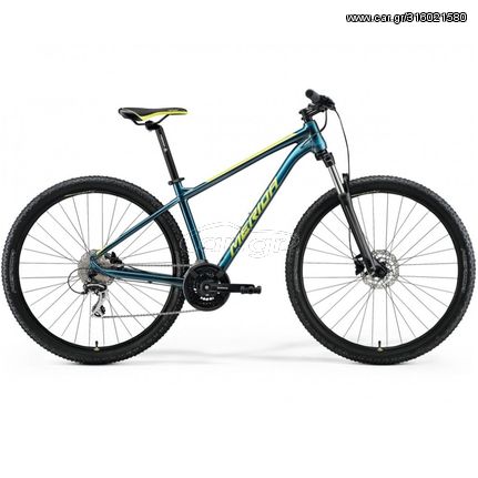 Merida '21  BIG 9-20 MTB 29 TEAL BLUE LIME