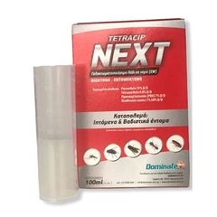 Βιοκτόνο  - Εντομοκτόνο Tetracip Next 100ml