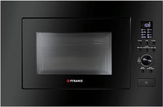 Φούρνος Μικροκυμάτων 30 με Grill 23lt Black, 034011401, Pyramis