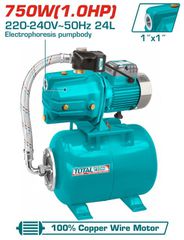 Πιεστικό Συγκρότημα Νερού TOTAL 750W ( TWP47506 )