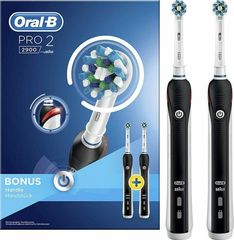 Ηλεκτρική Οδοντόβουρτσα Oral-B Pro 2 2900  Black-Black Edition ( 179948 )