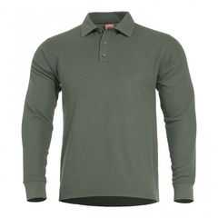 Pentagon | Aniketos Long Sleeve Polo - Camo Green