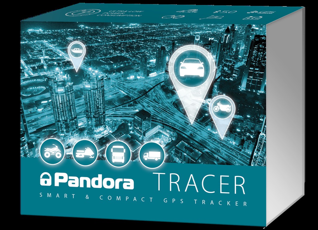GPS Tracker Pandora Tracer | Pancarshop