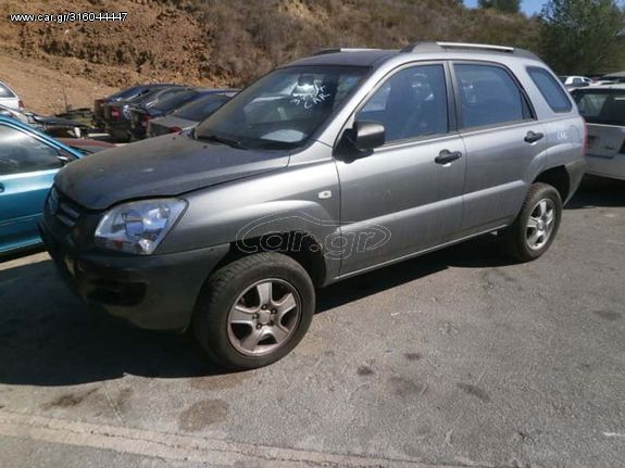 KIA SPORTAGE 07 2,00cc 4X2 16V 5ΘΥΡΟ G4GC