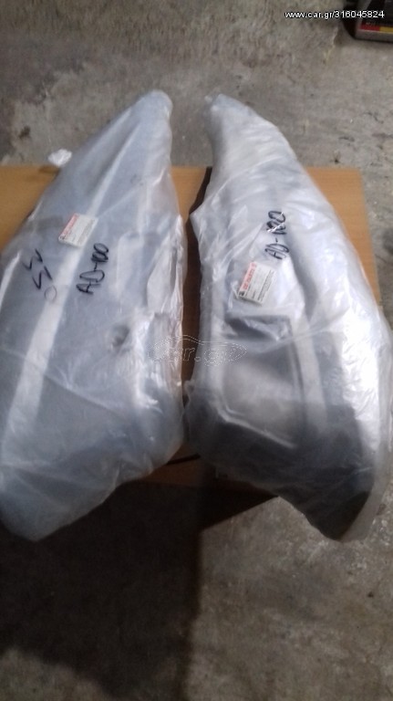 ΚΑΠΑΚΙΑ ΠΛΑΙΝΑ ΜΕΓΑΛΑ ΖΕΥΓΟΣ SUZUKI ADDRESS 100V AΣΗΜΙ ΓΝΗΣΙΑ ΜΑΛΑΙΣΙΑ