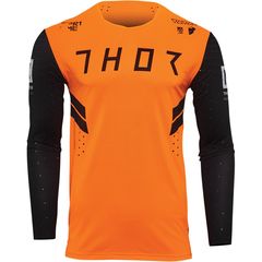 ΜΠΛΟΥΖΑ MX PRIME HERO JERSEY BLACK/FLUO| THOR