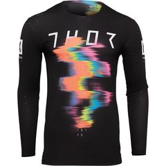 ΜΠΛΟΥΖΑ MX PRIME THEORY JERSEY BLACK| THOR