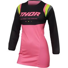 ΓΥΝΑΙΚΕΙΑ ΜΠΛΟΥΖΑ MX WOMEN'S REV JERSEY CHARCOAL/PINK| THOR