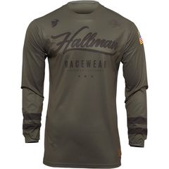 ΜΠΛΟΥΖΑ MX HOPETOWN ARMY/BLACK|HALLMAN