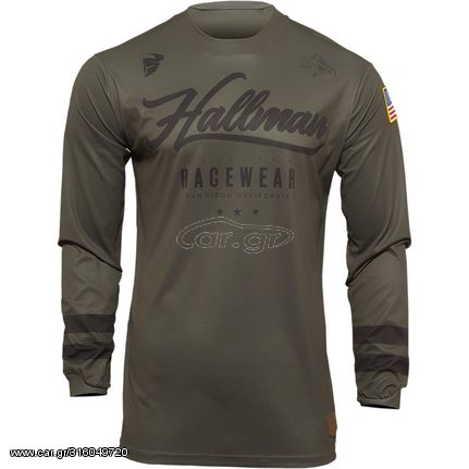 ΜΠΛΟΥΖΑ MX HOPETOWN ARMY/BLACK|HALLMAN