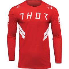 ΜΠΛΟΥΖΑ MX PRIME HERO JERSEY RED/WHITE| THOR