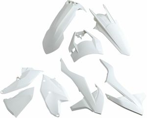 Κωδ.220382 UFO σετ πλαστικά KTKIT523F-047 MX λευκό τηλ.215-215-8211