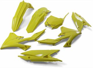 Κωδ.220338 UFO σετ πλαστικά SUKIT418F-102 MX κίτρινο τηλ.215-215-8211
