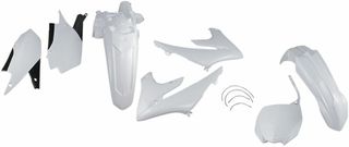 Κωδ.220351 UFO σετ πλαστικά YAKIT321F-046 MX μαύρο-λευκό τηλ.215-215-8211