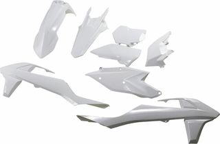Κωδ.220273 UFO σετ πλαστικά KTKIT517F-047 Replacement λευκό τηλ.215-215-8211