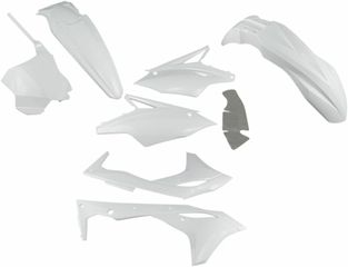 Κωδ.220321 UFO σετ πλαστικά KAKIT225F-047 MX λευκό τηλ.215-215-8211