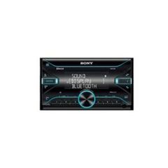 Sony Ηχοσύστημα Αυτοκινήτου Universal 2DIN (Bluetooth/USB/AUX)