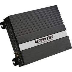 GROUND ZERO GZRA 4HD ενισχυτης 4 καναλιων 4x 175 Watts RMS