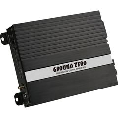 GROUND ZERO GZRA 2HD ενισχυτης 2 καναλιων 1150 Watts