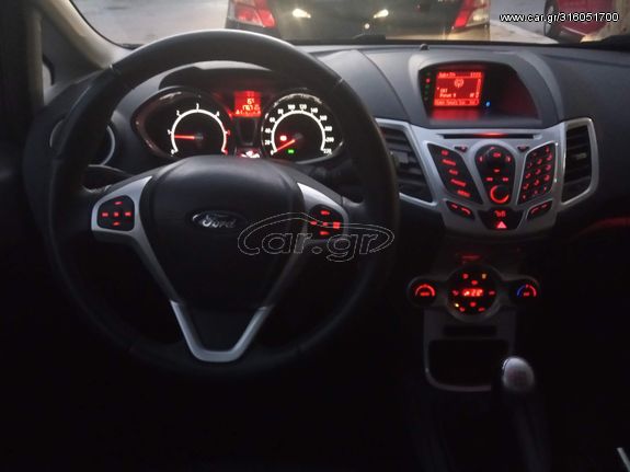 Ford Fiesta 2012 Titanium! 24 ΑΤΟΚΕΣ ΠΙΣΤΩΤΙΚΗ!