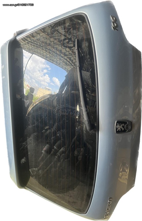 ΚΑΠΟ ΠΙΣΩ PEUGEOT 106 GTI ΧΡΩΜΑ ΓΑΛΑΖΙΟ 