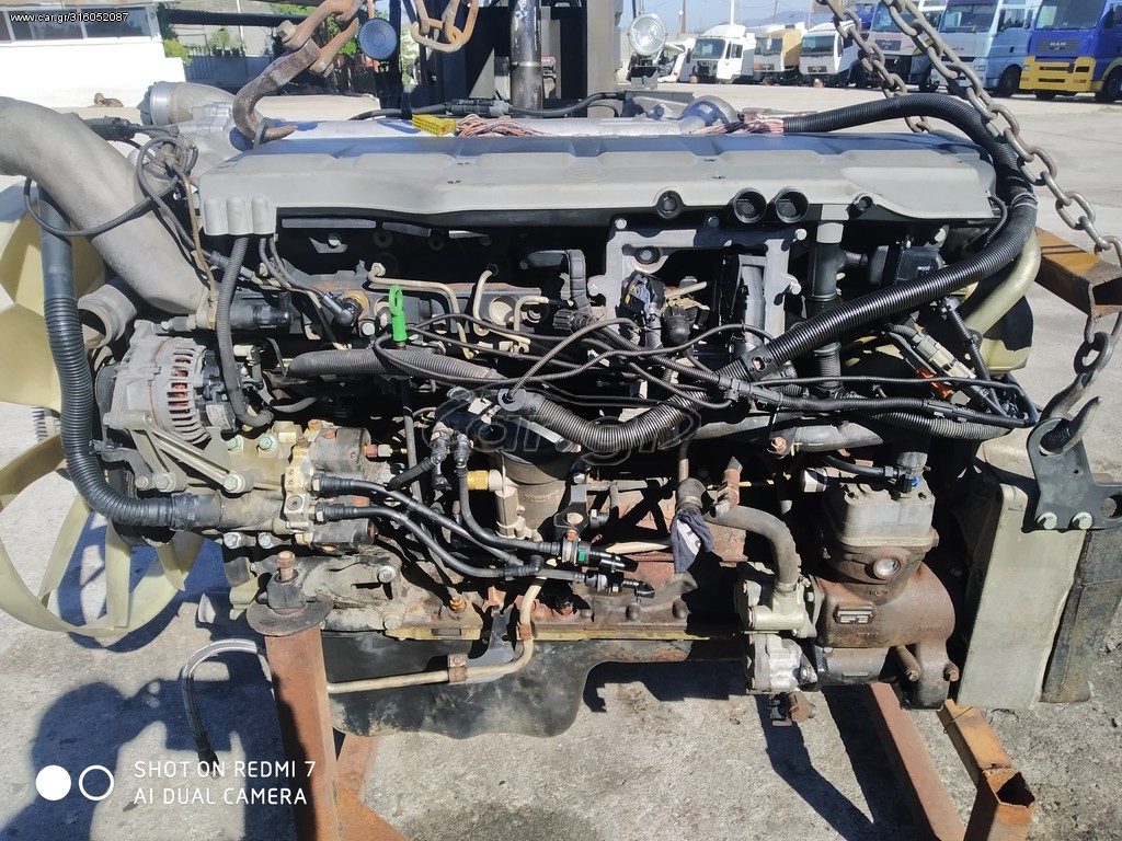 MAN TGA TGΧ D2876lf01 480ps