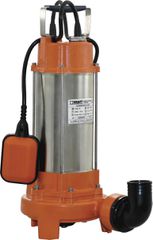 Υποβρύχια Αντλία Λυμάτων με Κοπτήρα Inox 1500Watt Kraft 63561