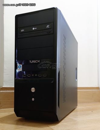 Υπολογιστής Intel i7 | GeForce 9500 | 120GB SSD | 640GB HDD