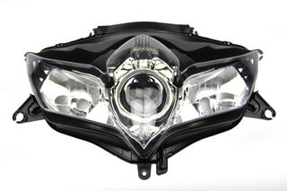EΜΠΡΟΣ ΦΑΝΑΡΙ SUZUKI GSXR 600/750 2008-2010 ΔΙΑΦΑΝΟ