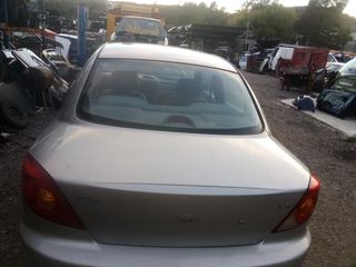  Kia rio 2005 4 θηρο για ανταλλακτικά κομμάτι κομμάτι -thumb-4